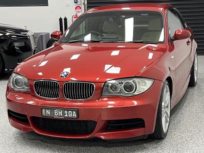 2008 BMW 1 Series 135i Sport Coupe E82 for sale in Lidcombe